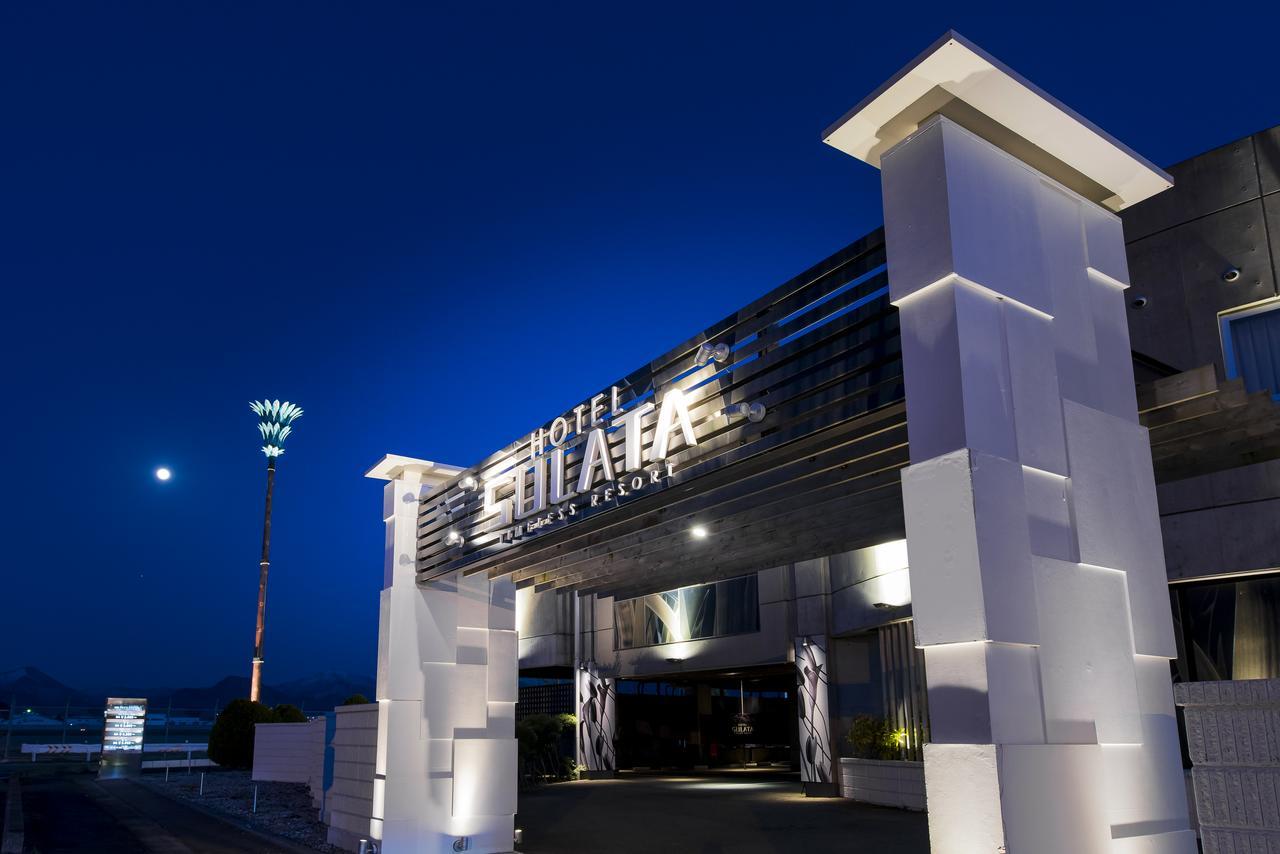 Hotel Sulata Yamagata Airport (Adults Only) Higashine Exterior foto